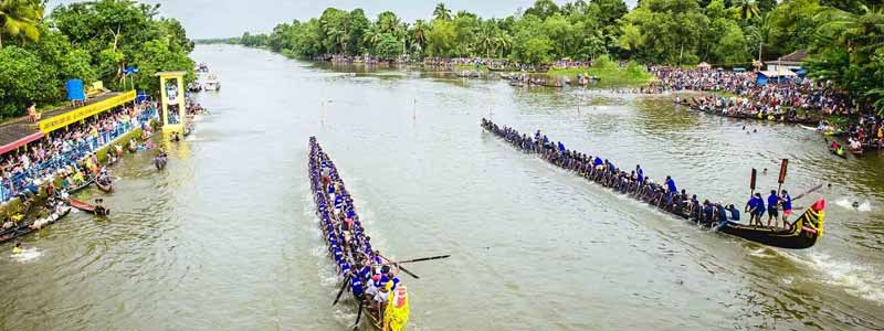 Snake Boat Races of Kerala