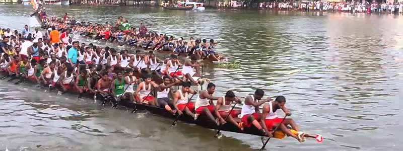 Snake Boat Races of Kerala