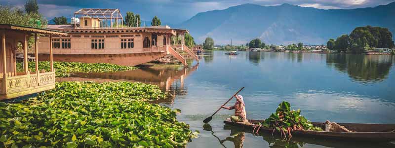 Houseboats in Srinagar