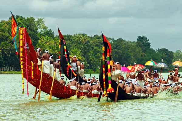The Snake Boat Races of Kerala