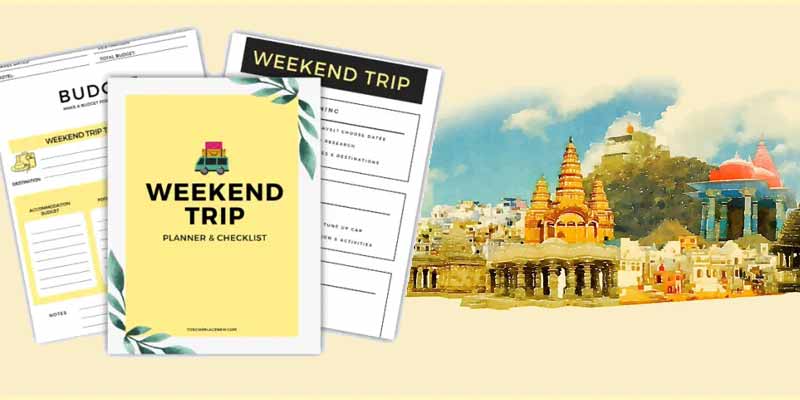 How to plan a weekend trip?