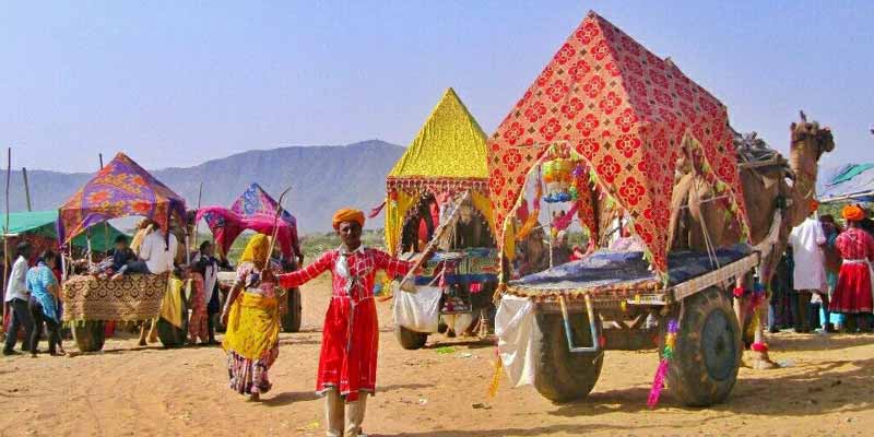 Shopping in Pushkar