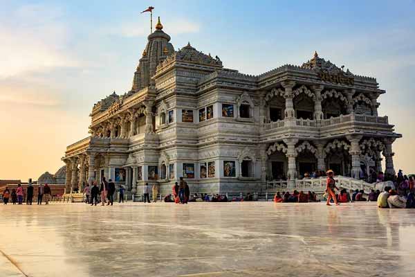 Famous Temples in Mathura and Vrindavan