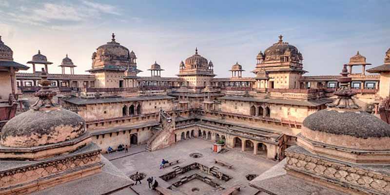 Orchha Fort Complex