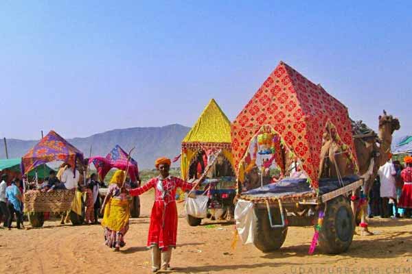 Top 6 Famous Picnic Spots in Pushkar