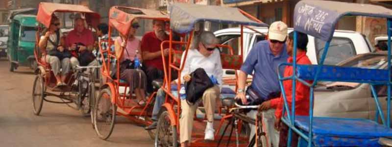 rickshaw ride Jaipur