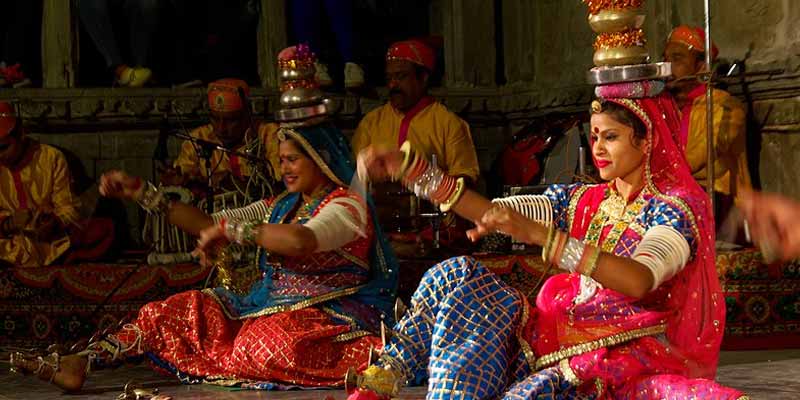Ghoomar Dance Folk Dance of Rajasthan