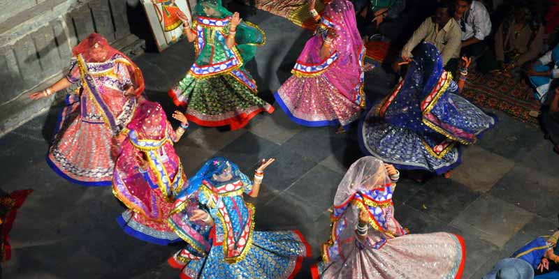 Ghoomar Dance Folk Dance of Rajasthan