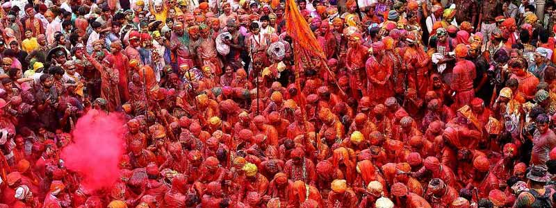 What is Lathmar Holi