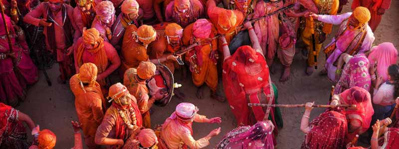 What is Lathmar Holi