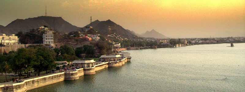 Ana Sagar Lake Ajmer