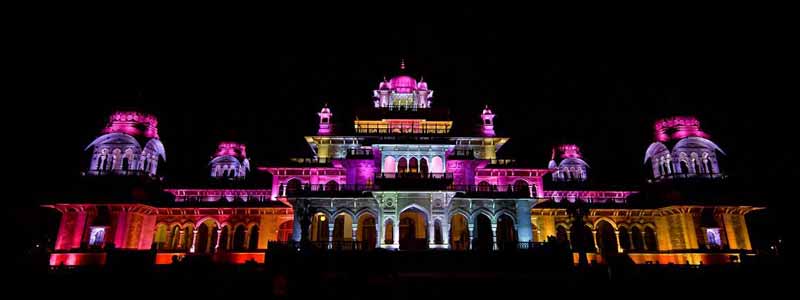 Places to visit in Jaipur at Night