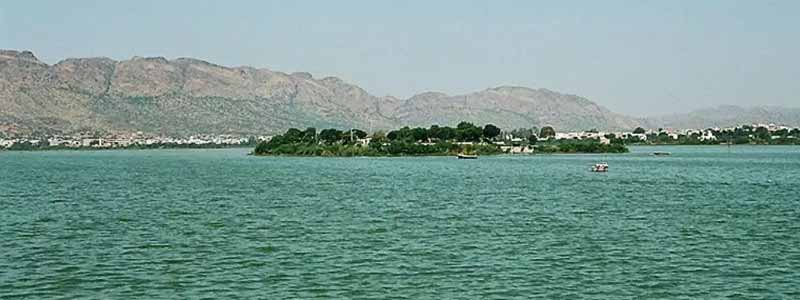 Ana Sagar Lake Ajmer