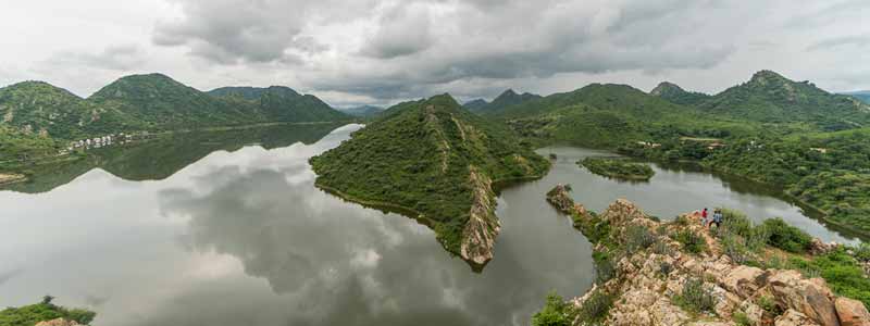 Bahubali Hill in Udaipur