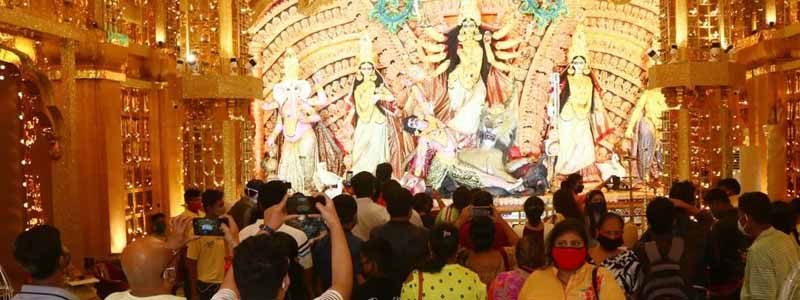 Durga Puja in Kolkata