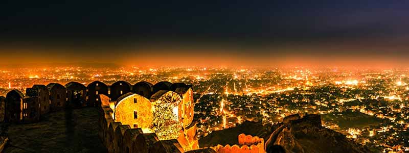 Places to visit in Jaipur at Night