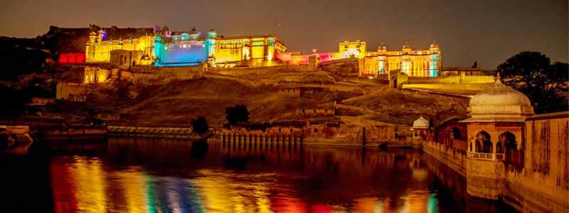 Places to visit in Jaipur at Night