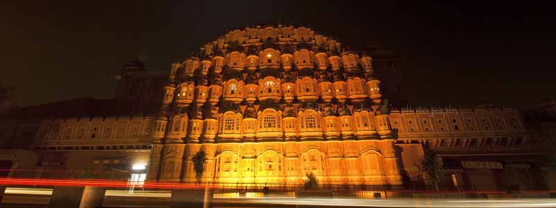 Places to visit in Jaipur at Night