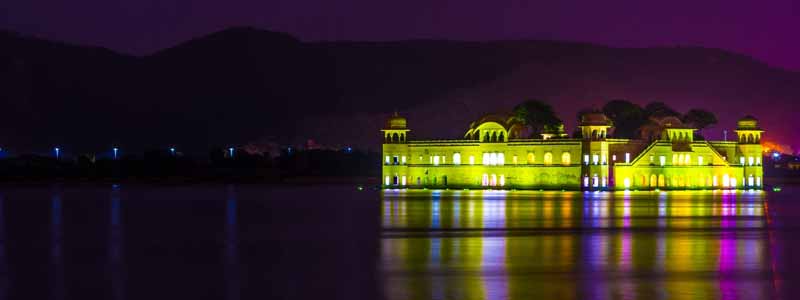 Places to visit in Jaipur at Night