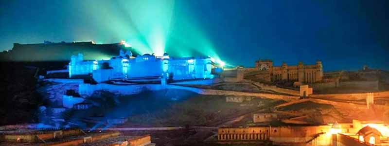 Amber Fort Light and Sound Show