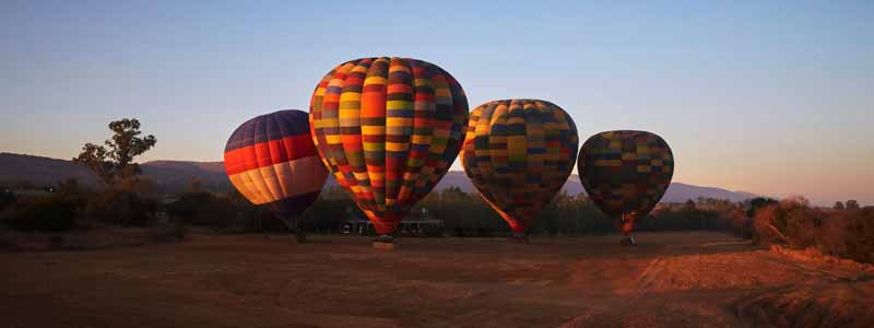 Hot Air Balloon Safari Bandhavgarh National Park