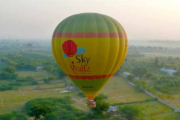 Hot Air Balloon Safari Bandhavgarh National Park