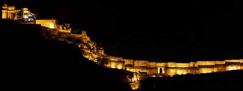 Light and Sound Show at Kumbhalgarh Fort