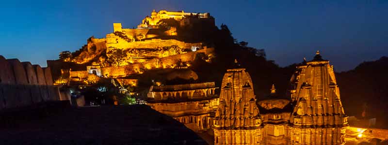 Light and Sound Show at Kumbhalgarh Fort