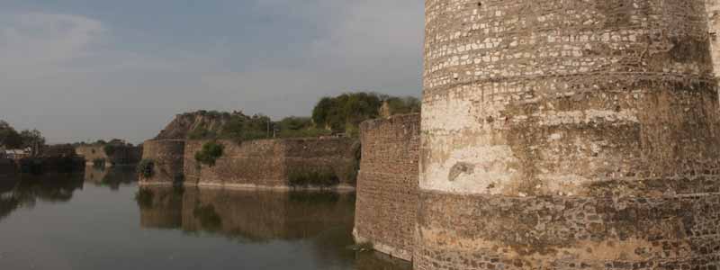 Lohagarh Fort Bharatpur