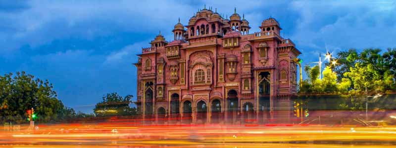 Patrika Gate Jaipur