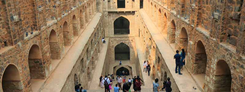 Agrasen ki Baoli Delhi