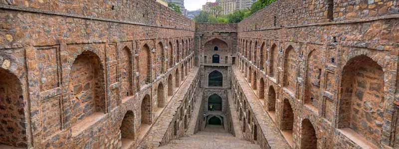 Agrasen ki Baoli Delhi