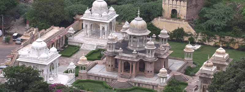 Gatore Ki Chhatriyan Jaipur