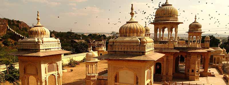 Gatore Ki Chhatriyan Jaipur