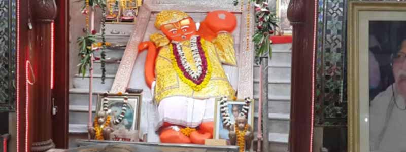 Khole Ke Hanuman Ji Temple