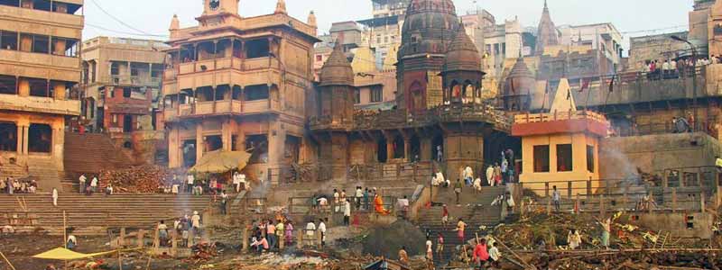 Manikarnika Ghat Varanasi