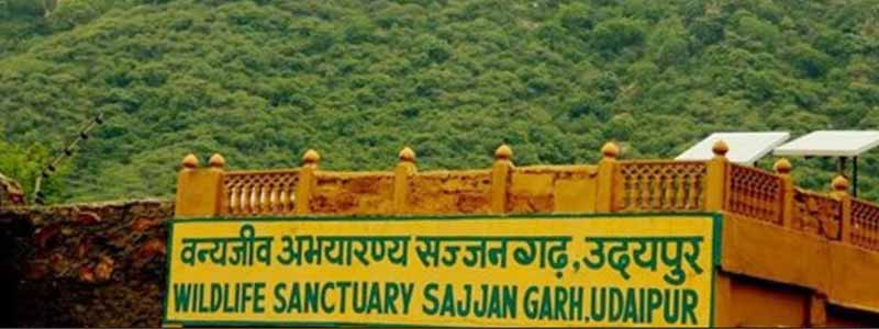 Sajjangarh Wildlife Sanctuary