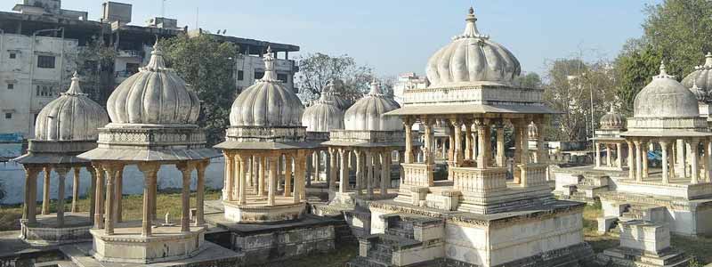 Ahar Cenotaphs Udaipur
