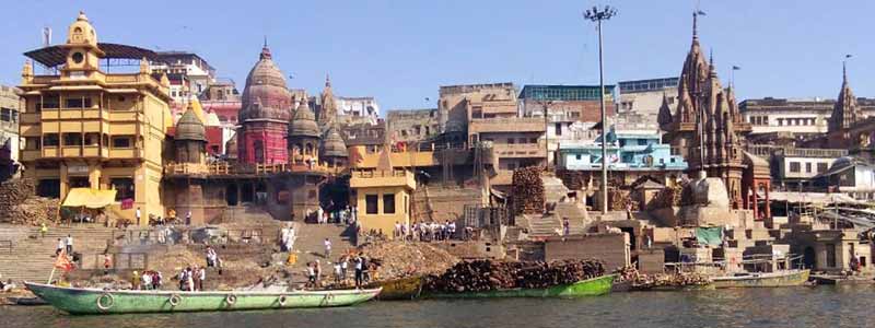 Manikarnika Ghat Varanasi