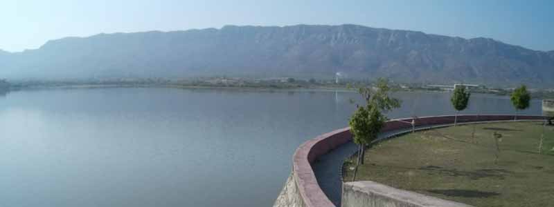 Foy Sagar Lake Ajmer