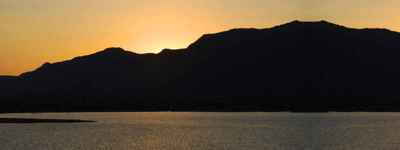 Foy Sagar Lake Ajmer