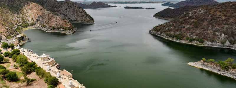 Jaisamand Lake Udaipur