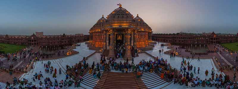 Akshardham Temple Delhi