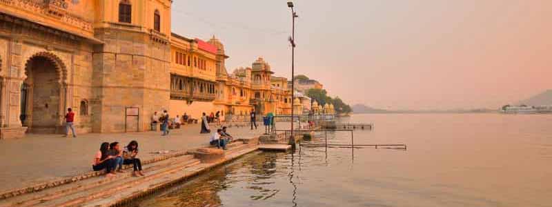 Gangaur Ghat Udaipur,