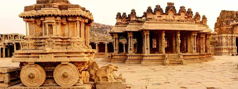 Group of Monuments in Hampi