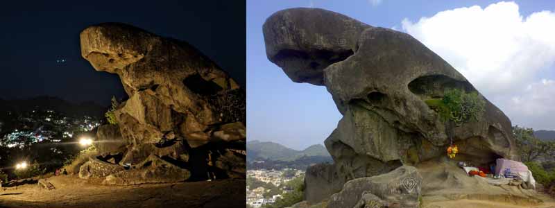 Toad Rock Mount Abu