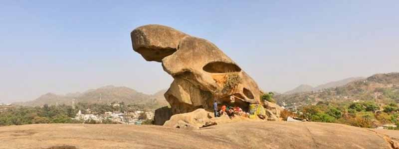 Toad Rock Mount Abu