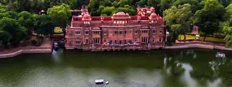 Gajner Palace Bikaner