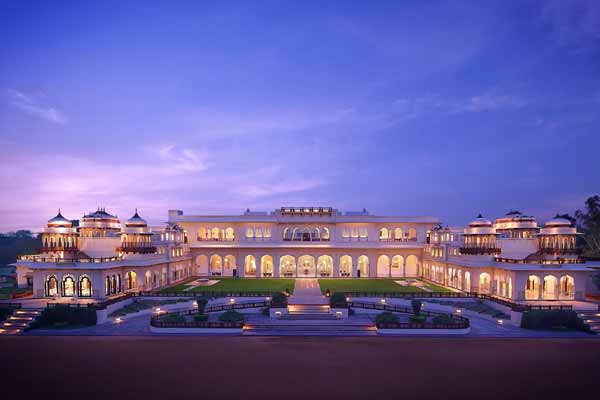 Rambagh Palace: Taste Luxury