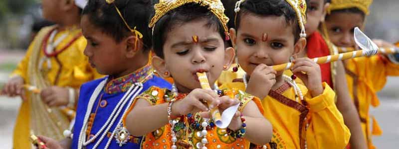 Sri Krishna Janmashtami Festival